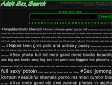 Tablet Screenshot of adult-sex-search.com
